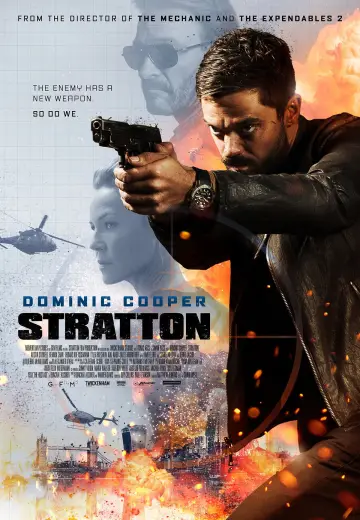 Poster to the movie "Stratton" #1053564