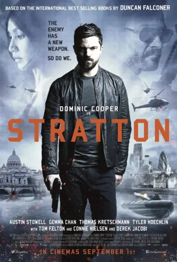 Poster to the movie "Stratton" #1053565