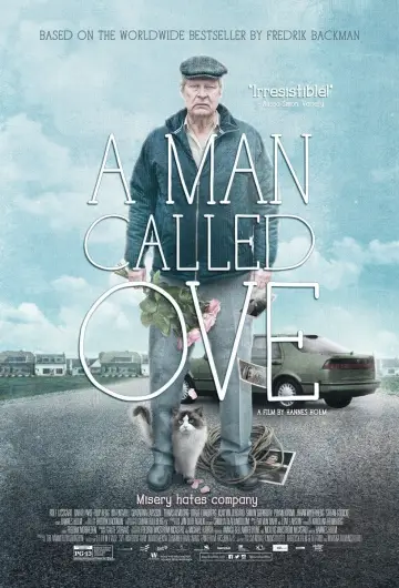 Poster to the movie "A Man Called Ove" #133091