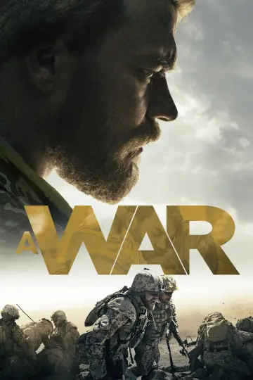 Poster to the movie "A War" #1123353