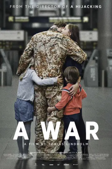 Poster to the movie "A War" #1123354