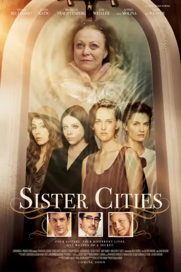 Poster to the movie "Sister Cities" #1126951