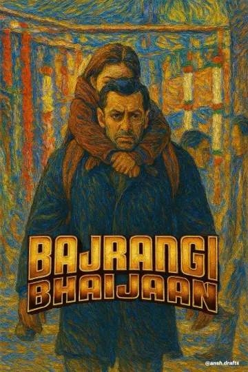 Bajrangi Bhaijaan poster