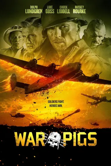 Poster to the movie "War Pigs" #362127