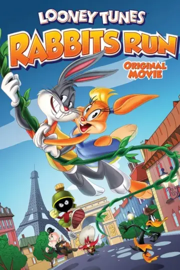 Poster to the movie "Looney Tunes: Rabbits Run" #150926