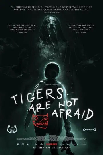 Poster to the movie "Tigers Are Not Afraid" #1048080