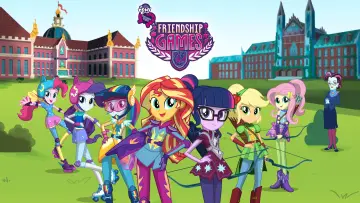 Backdrop to the movie "My Little Pony: Equestria Girls - Friendship Games" #1008150