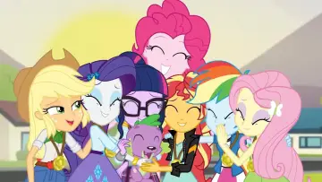 Backdrop to the movie "My Little Pony: Equestria Girls - Friendship Games" #1008155