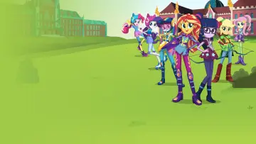 Backdrop to the movie "My Little Pony: Equestria Girls - Friendship Games" #1008156
