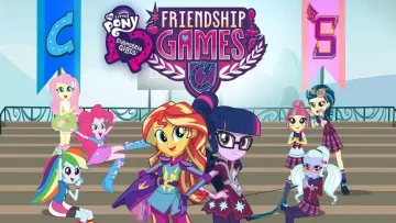 Backdrop to the movie "My Little Pony: Equestria Girls - Friendship Games" #345300