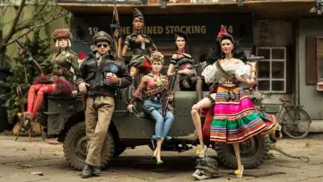 Backdrop to the movie "Welcome to Marwen" #279853