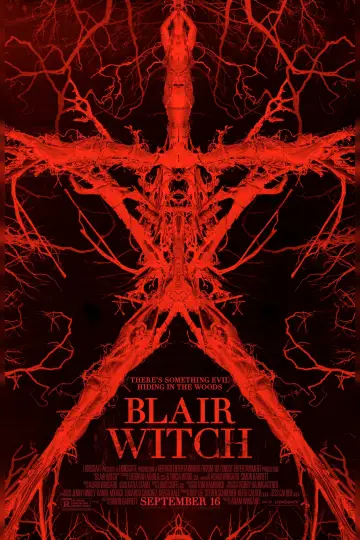 Poster to the movie "Blair Witch" #329265