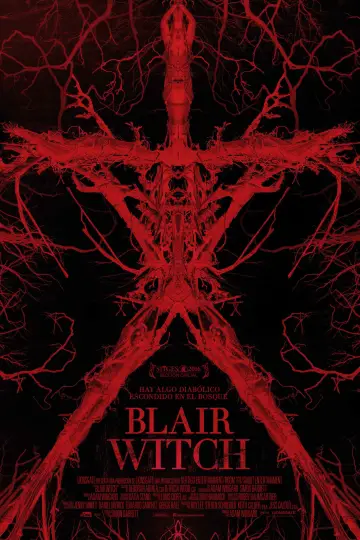 Poster to the movie "Blair Witch" #692904