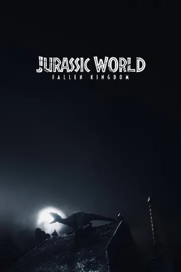 Poster to the movie "Jurassic World: Fallen Kingdom" #1197886