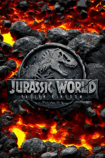 Poster to the movie "Jurassic World: Fallen Kingdom" #17560