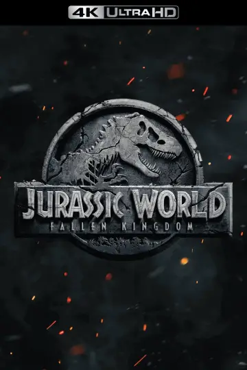 Poster to the movie "Jurassic World: Fallen Kingdom" #17568