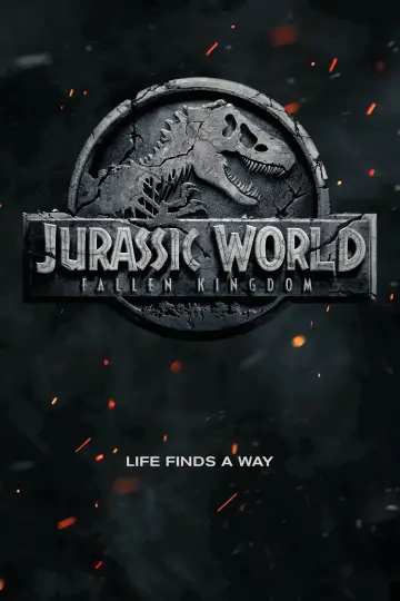 Poster to the movie "Jurassic World: Fallen Kingdom" #17581