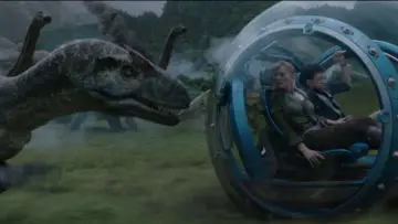 Backdrop to the movie "Jurassic World: Fallen Kingdom" #575814