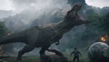 Backdrop to the movie "Jurassic World: Fallen Kingdom" #575829
