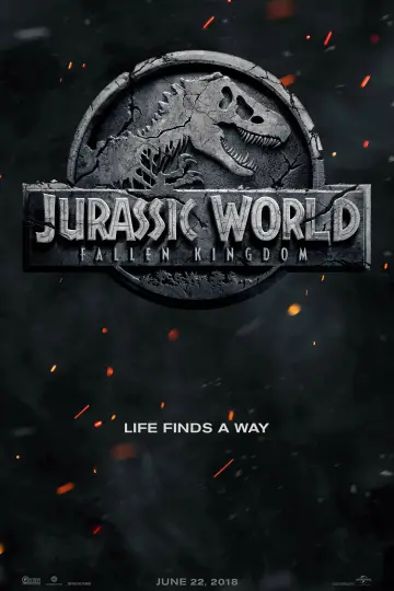 Poster to the movie "Jurassic World: Fallen Kingdom" #575897