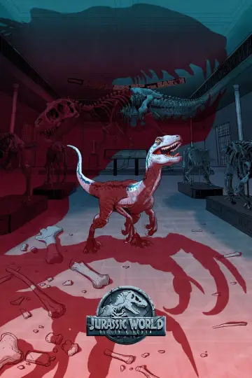 Poster to the movie "Jurassic World: Fallen Kingdom" #575900