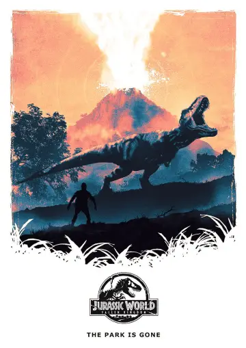 Poster to the movie "Jurassic World: Fallen Kingdom" #575902