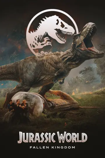 Poster to the movie "Jurassic World: Fallen Kingdom" #575912