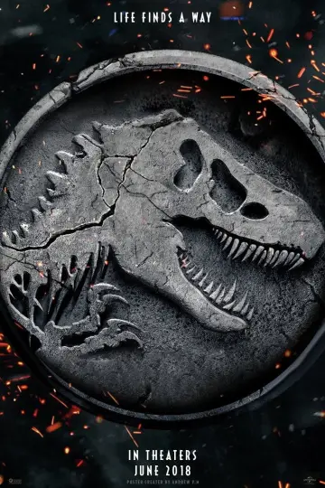 Poster to the movie "Jurassic World: Fallen Kingdom" #575914