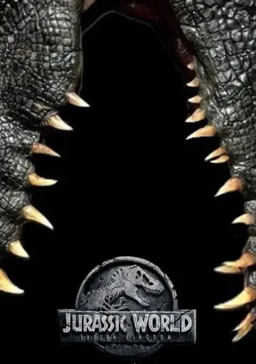 Poster to the movie "Jurassic World: Fallen Kingdom" #575915
