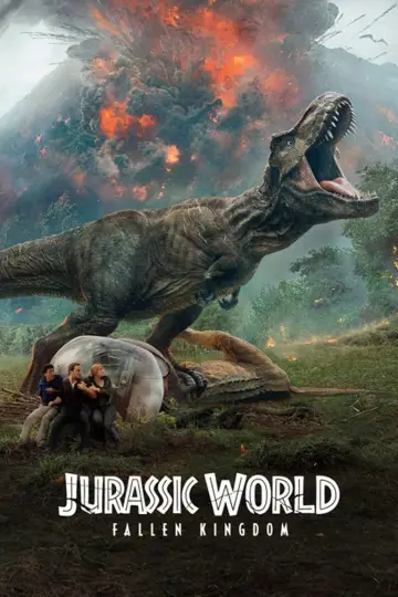 Poster to the movie "Jurassic World: Fallen Kingdom" #575921