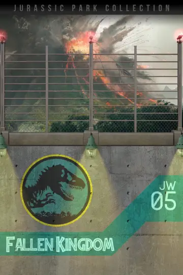 Poster to the movie "Jurassic World: Fallen Kingdom" #915216