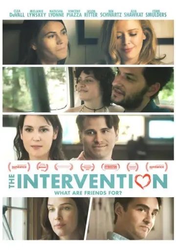 Poster to the movie "The Intervention" #1041516