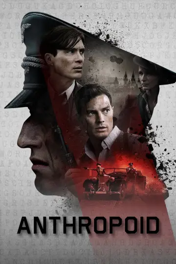 Poster to the movie "Anthropoid" #897991