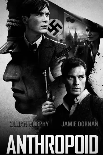 Poster to the movie "Anthropoid" #897992
