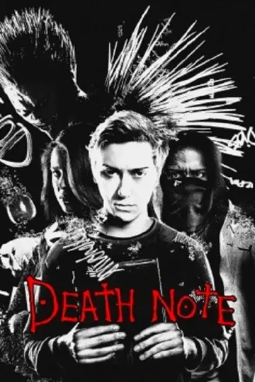 Poster to the movie "Death Note" #867077