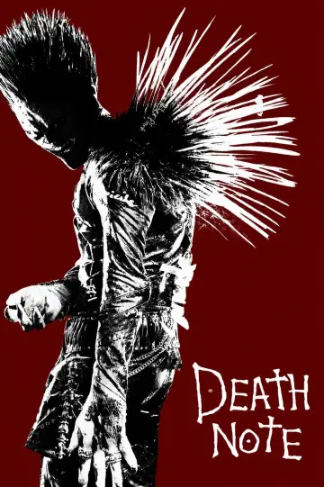 Poster to the movie "Death Note" #920022