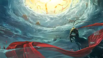 Backdrop to the movie "Monkey King: Hero Is Back" #892813