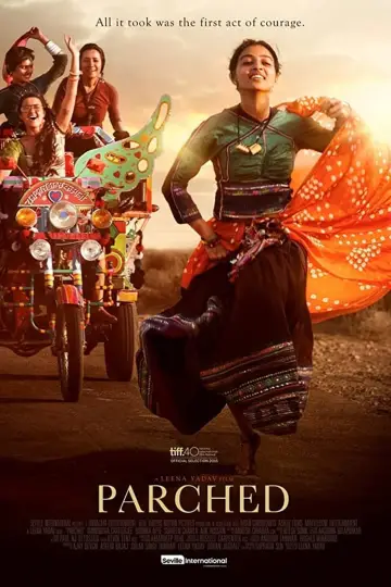 Poster to the movie "Parched" #937057