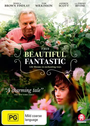 Poster to the movie "This Beautiful Fantastic" #990867