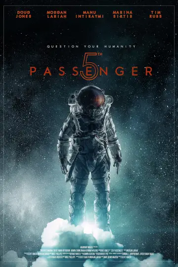 Poster to the movie "5th Passenger" #1123774