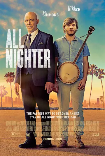 Poster to the movie "All Nighter" #1068880