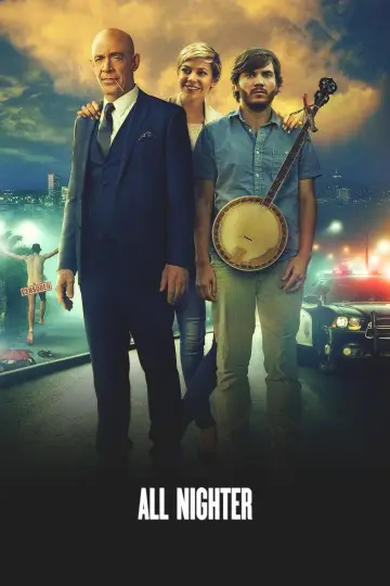 Poster to the movie "All Nighter" #1068882
