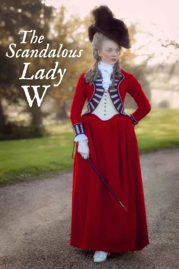 Poster to the movie "The Scandalous Lady W" #1093096