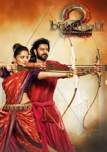 Poster to the movie "Bāhubali 2: The Conclusion" #710041