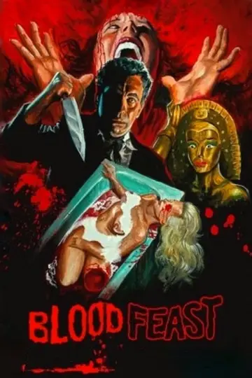 Poster to the movie "Blood Feast" #1136337