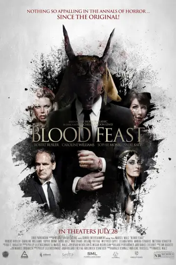 Poster to the movie "Blood Feast" #1136338