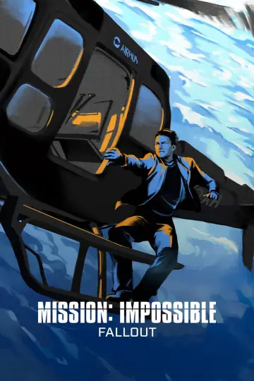 Poster to the movie "Mission: Impossible - Fallout" #1198134