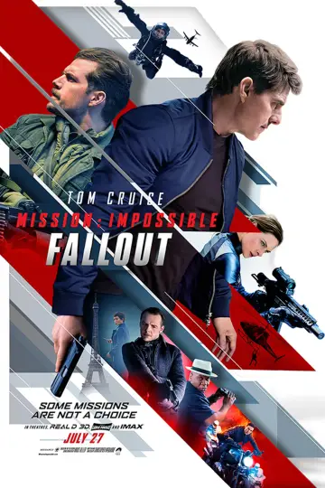 Poster to the movie "Mission: Impossible - Fallout" #20204