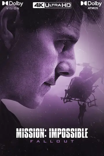 Poster to the movie "Mission: Impossible - Fallout" #217150