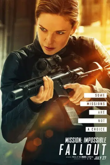 Poster to the movie "Mission: Impossible - Fallout" #579041